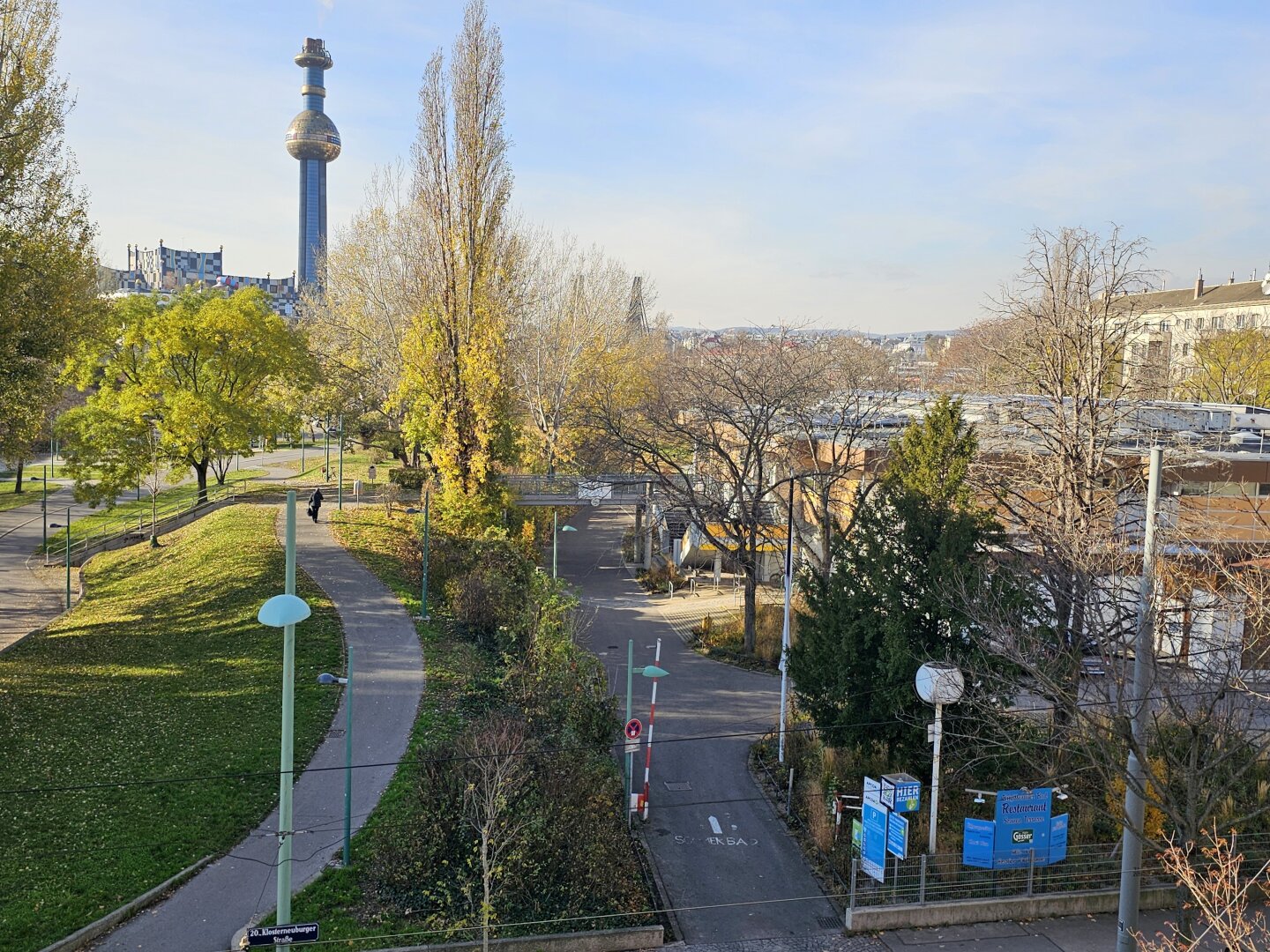 Ausblick nach Westen