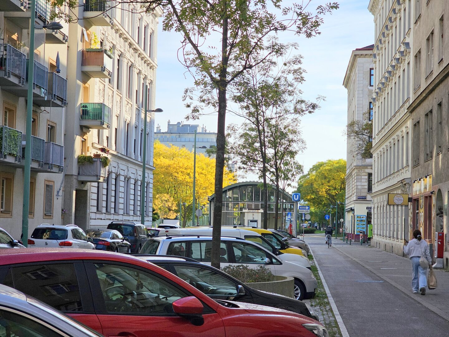 Unmittelbare U-Bahn-Nähe