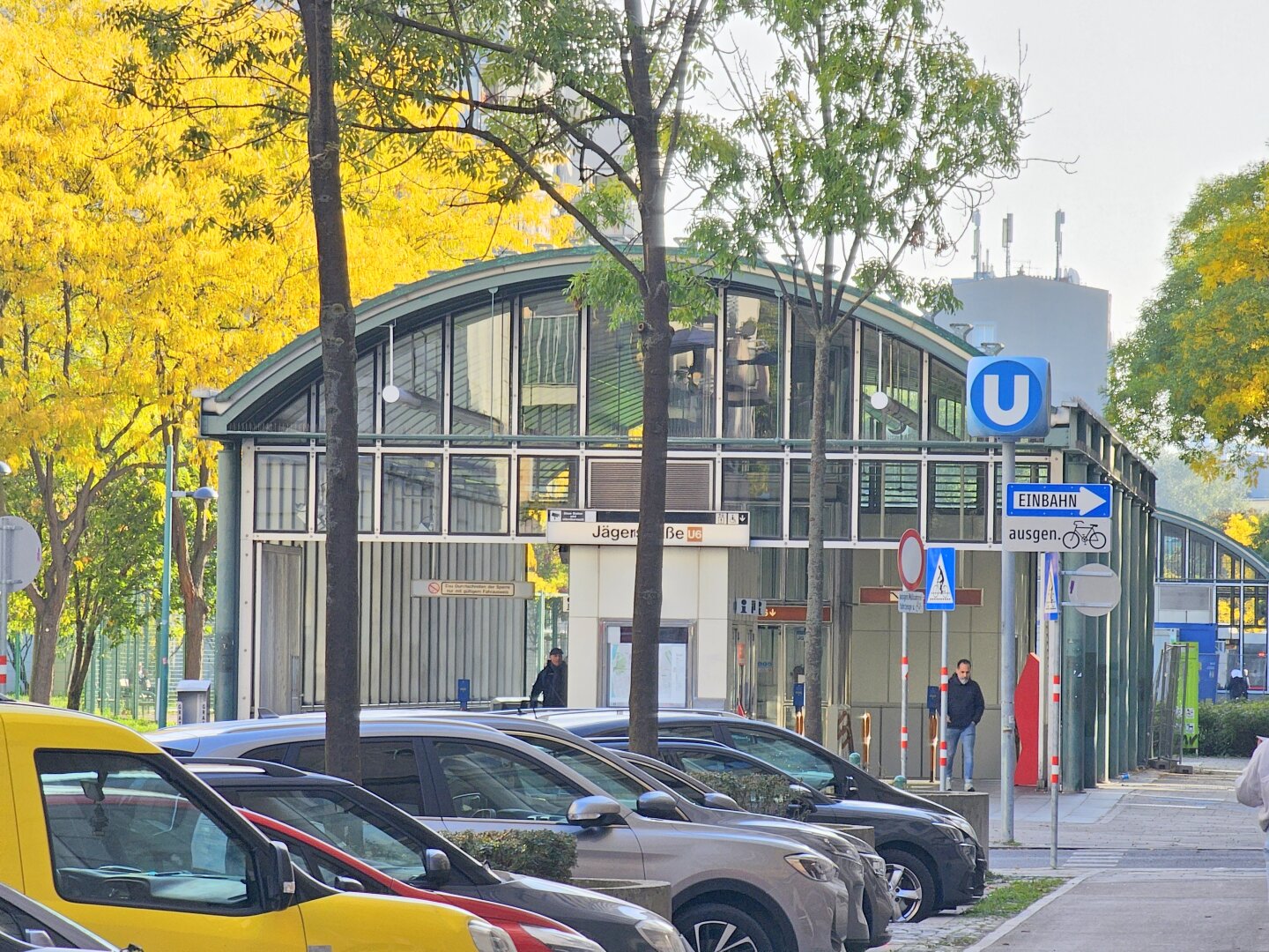 U6-Station Jägerstraße