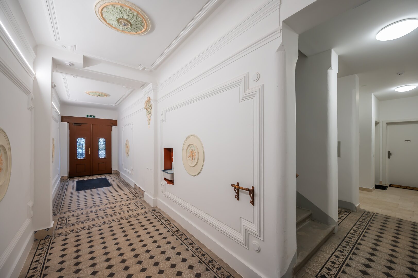 Hochwertig sanierter Altbau