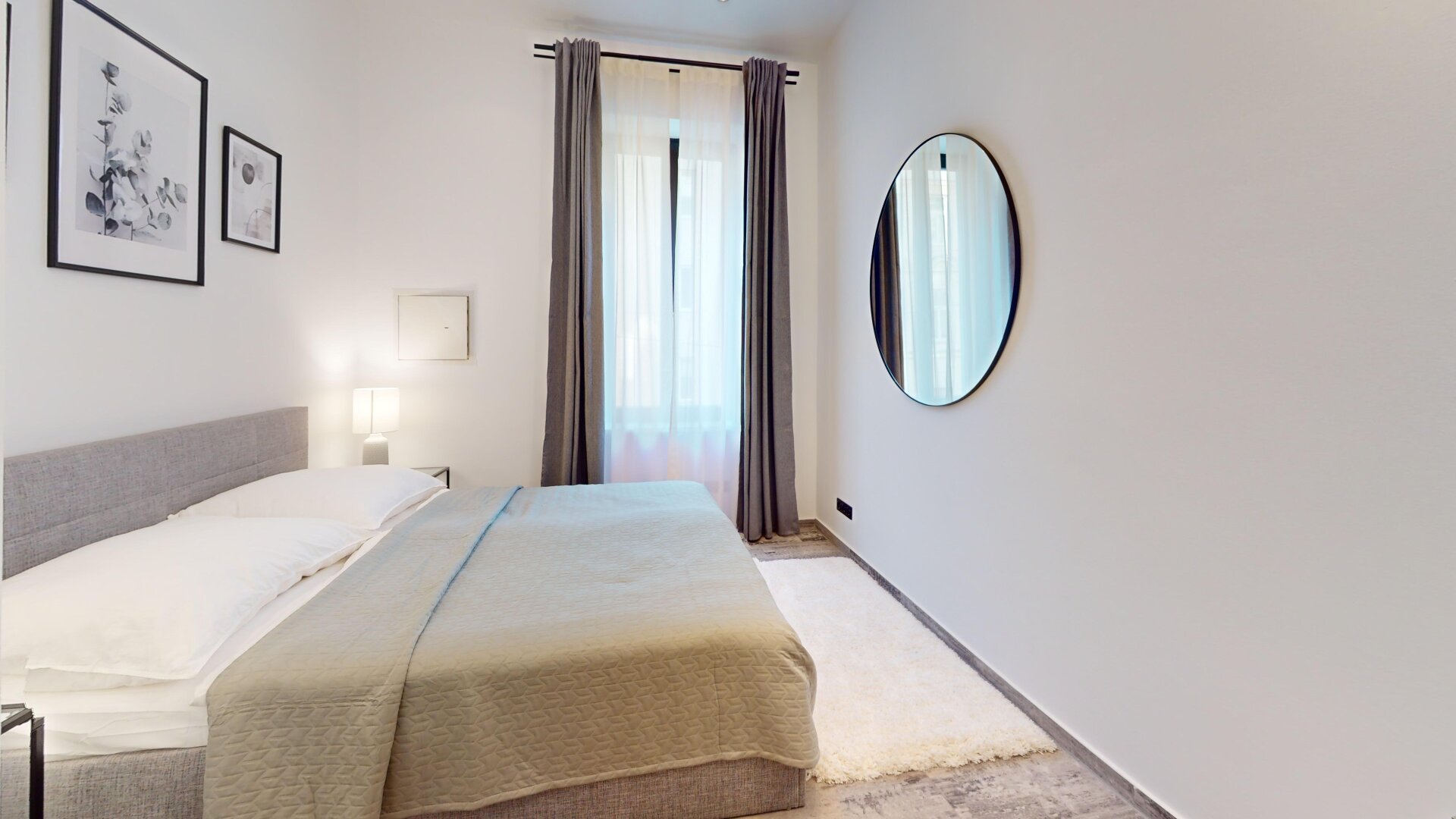 Top aufgeteilte 3 Zimmer Wohnung mit traumhaft sonniger TERRASSE im Innenhof | PROVISIONSFREI