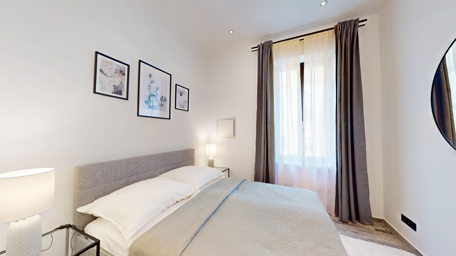 Top aufgeteilte 3 Zimmer Wohnung mit traumhaft sonniger TERRASSE im Innenhof | PROVISIONSFREI