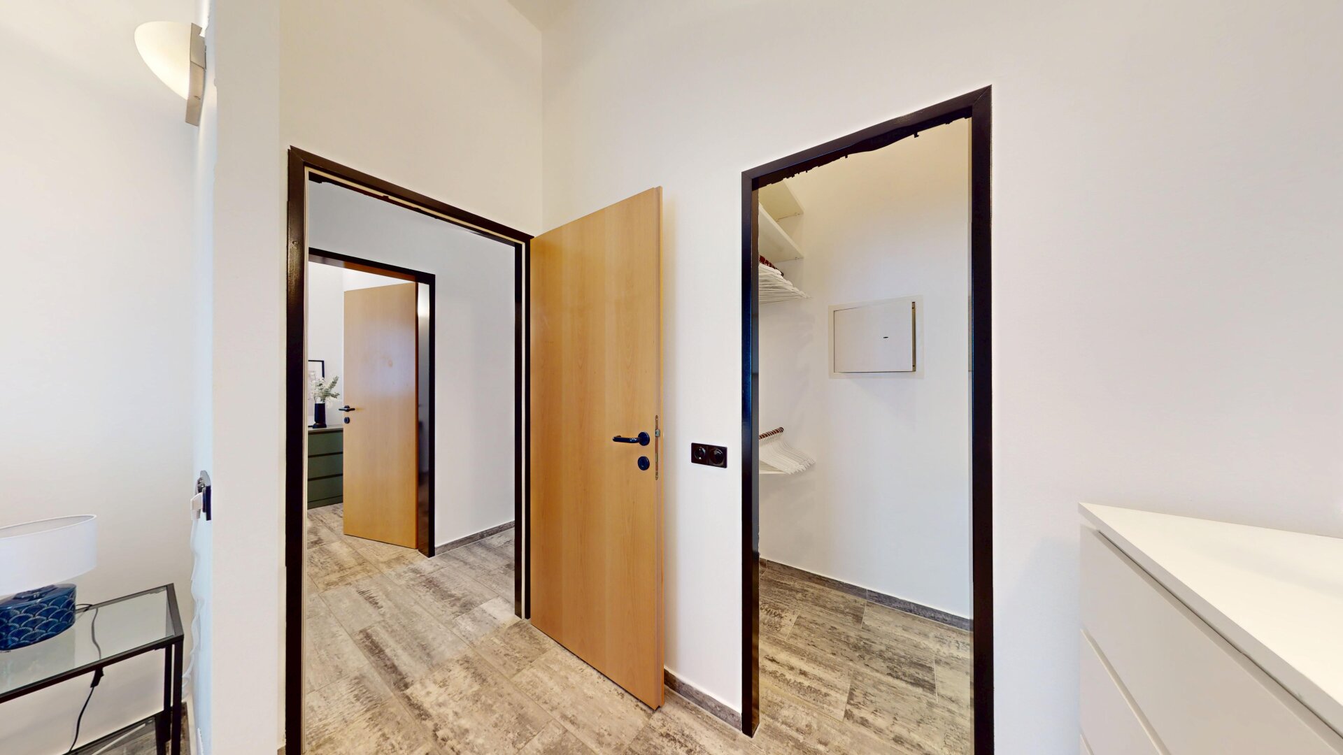 Top aufgeteilte 3 Zimmer Wohnung mit traumhaft sonniger TERRASSE im Innenhof | PROVISIONSFREI