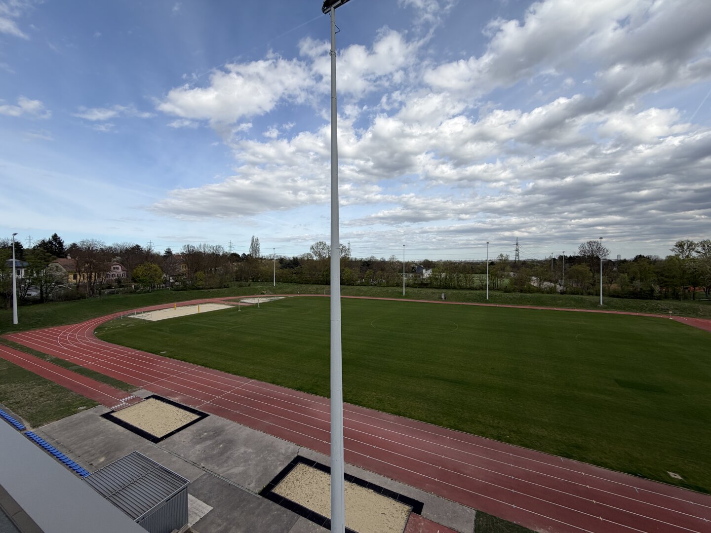 Fernblick ins Grüne