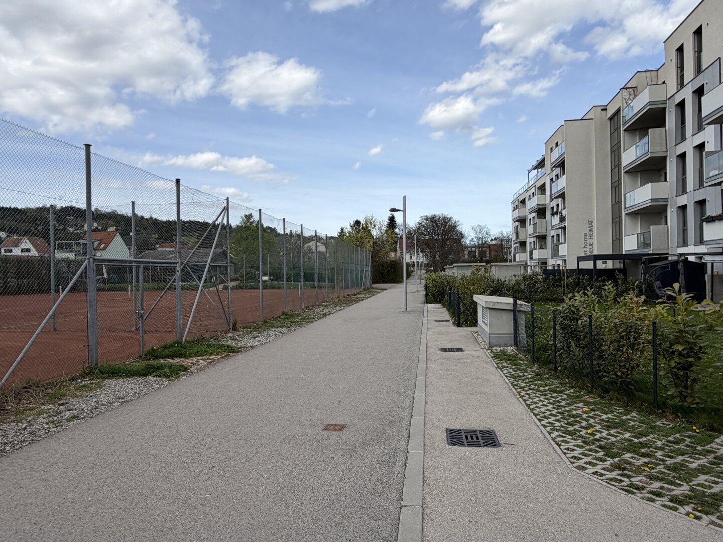 Ruhige Sackgassenlage