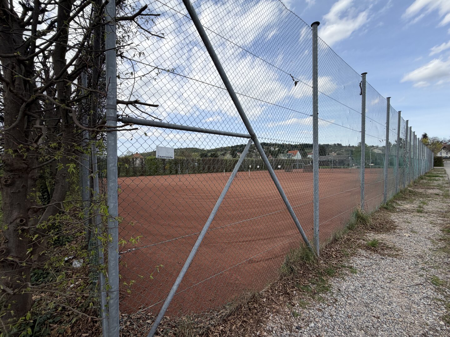 Tennisplätze in unmittelbarer Nähe