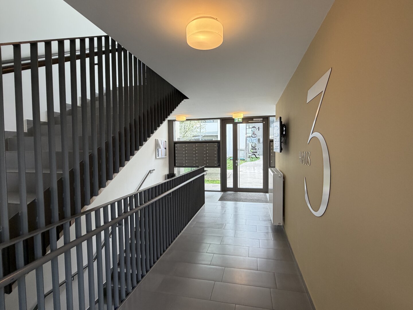 Gepflegtes Stiegenhaus