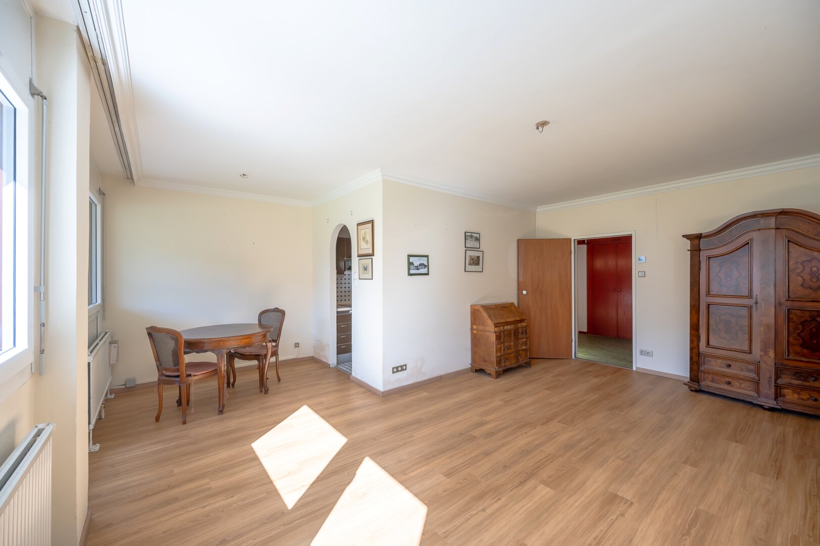 199.000 EUR: Charmante 3-Zimmer-Wohnung West-Grünruhelage/Stockerau