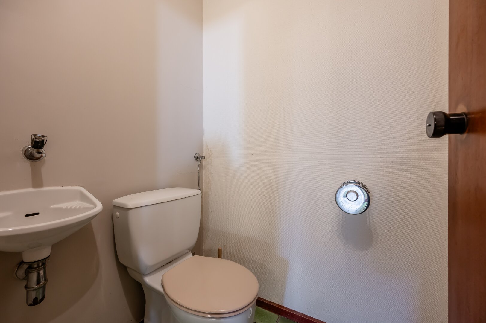 WC getrennt begehbar