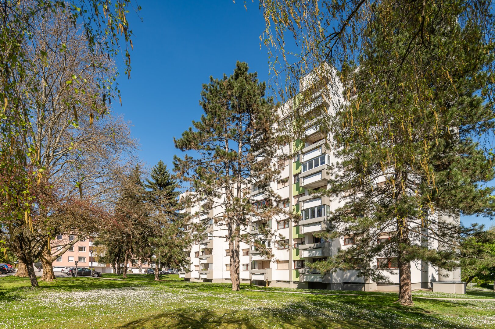 199.000 EUR: Charmante 3-Zimmer-Wohnung West-Grünruhelage/Stockerau