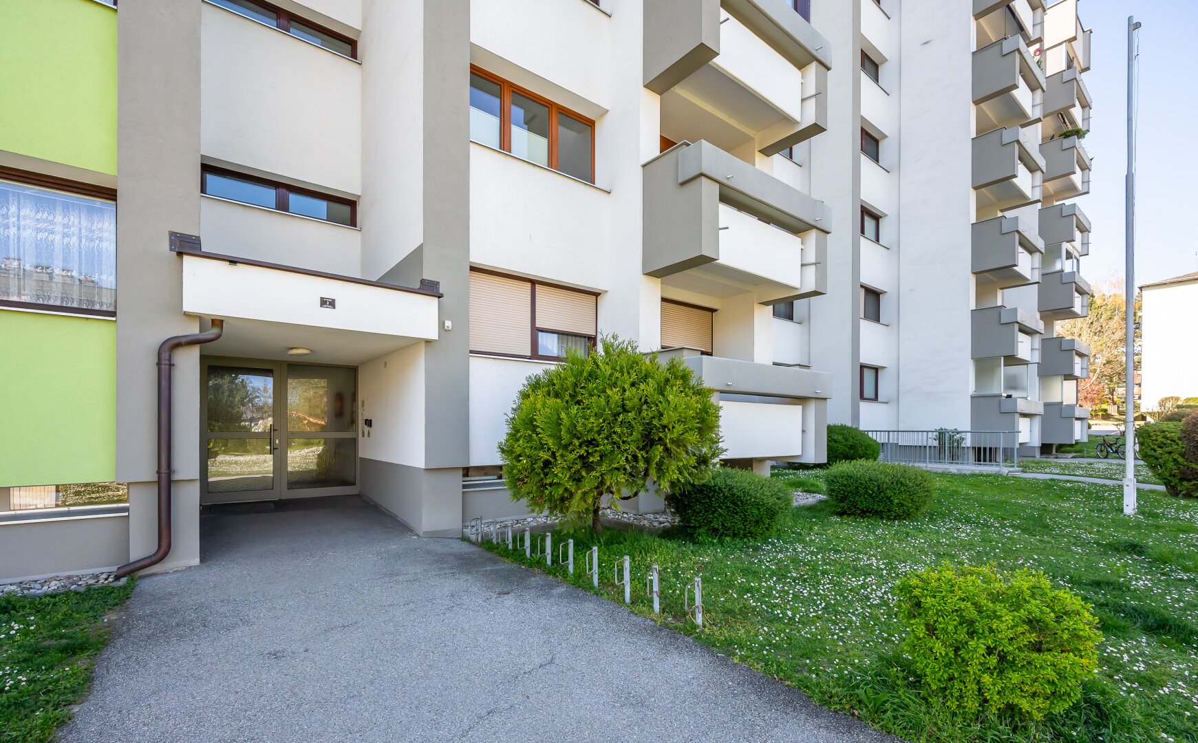 199.000 EUR: Charmante 3-Zimmer-Wohnung West-Grünruhelage/Stockerau