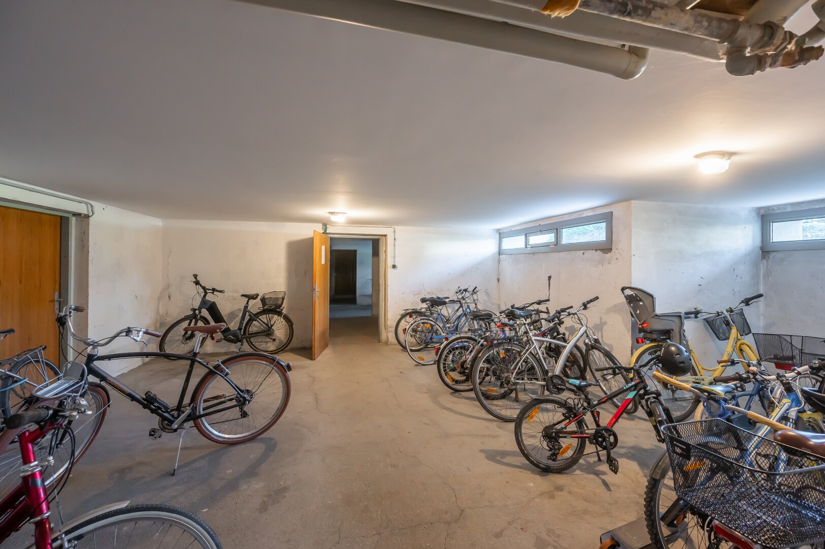 Fahrradabstellraum