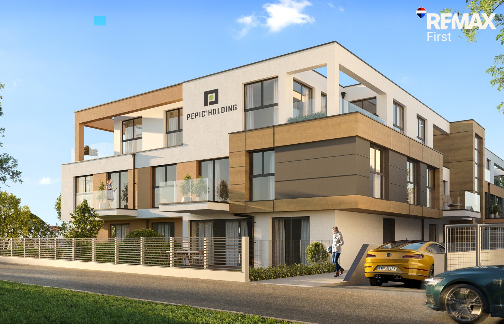 PROVISIONSFREI – Exklusive Neubauwohnung mit Garten Floridsdorf