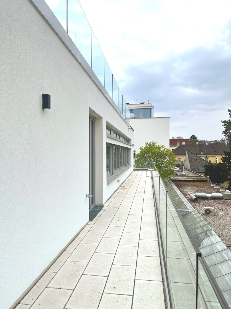 Terrasse mit Kemperventil