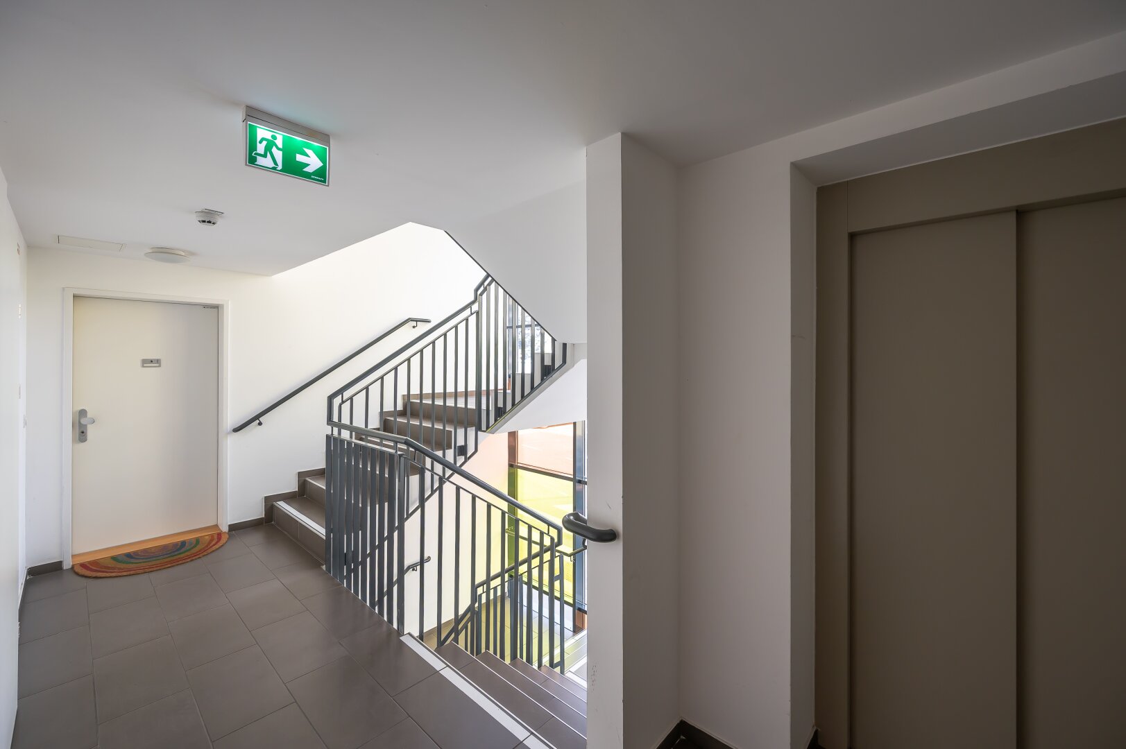 Stiegenhaus & Lift