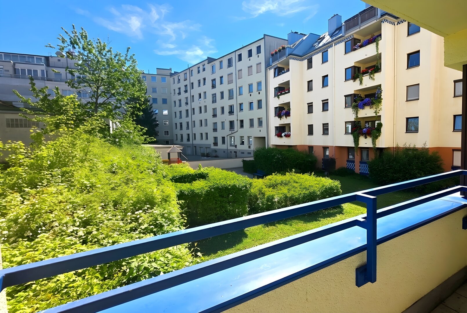 Familienhit – 4 Zimmer – Loggia - Garage