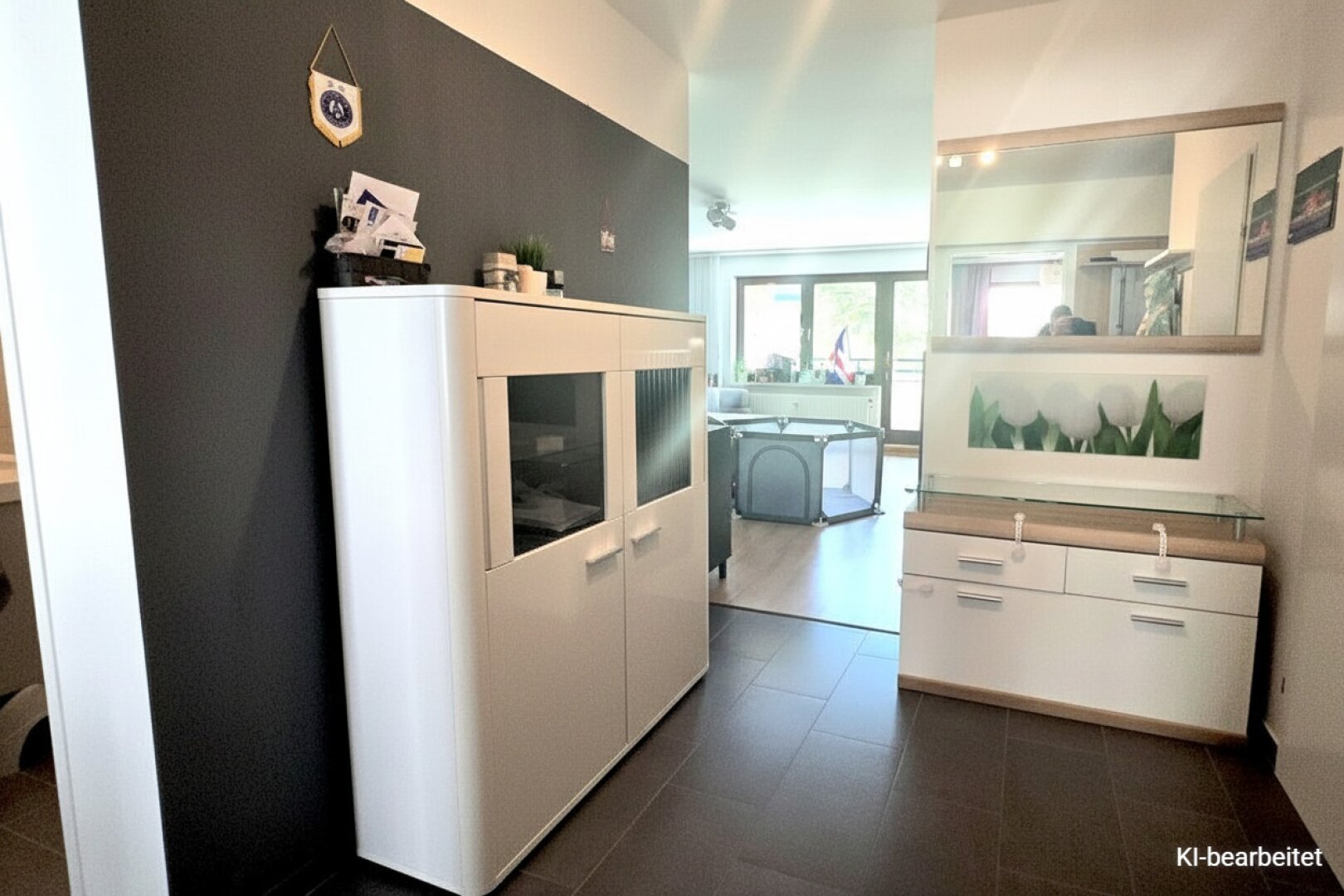 Familienhit – 4 Zimmer – Loggia - Garage