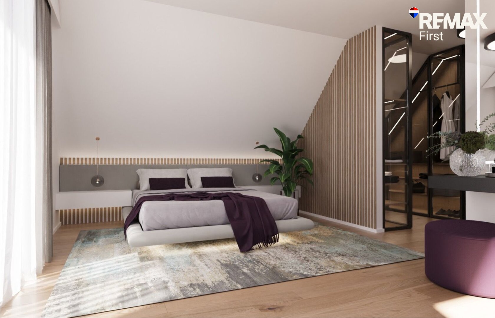 Schlafzimmer Visualisierung
