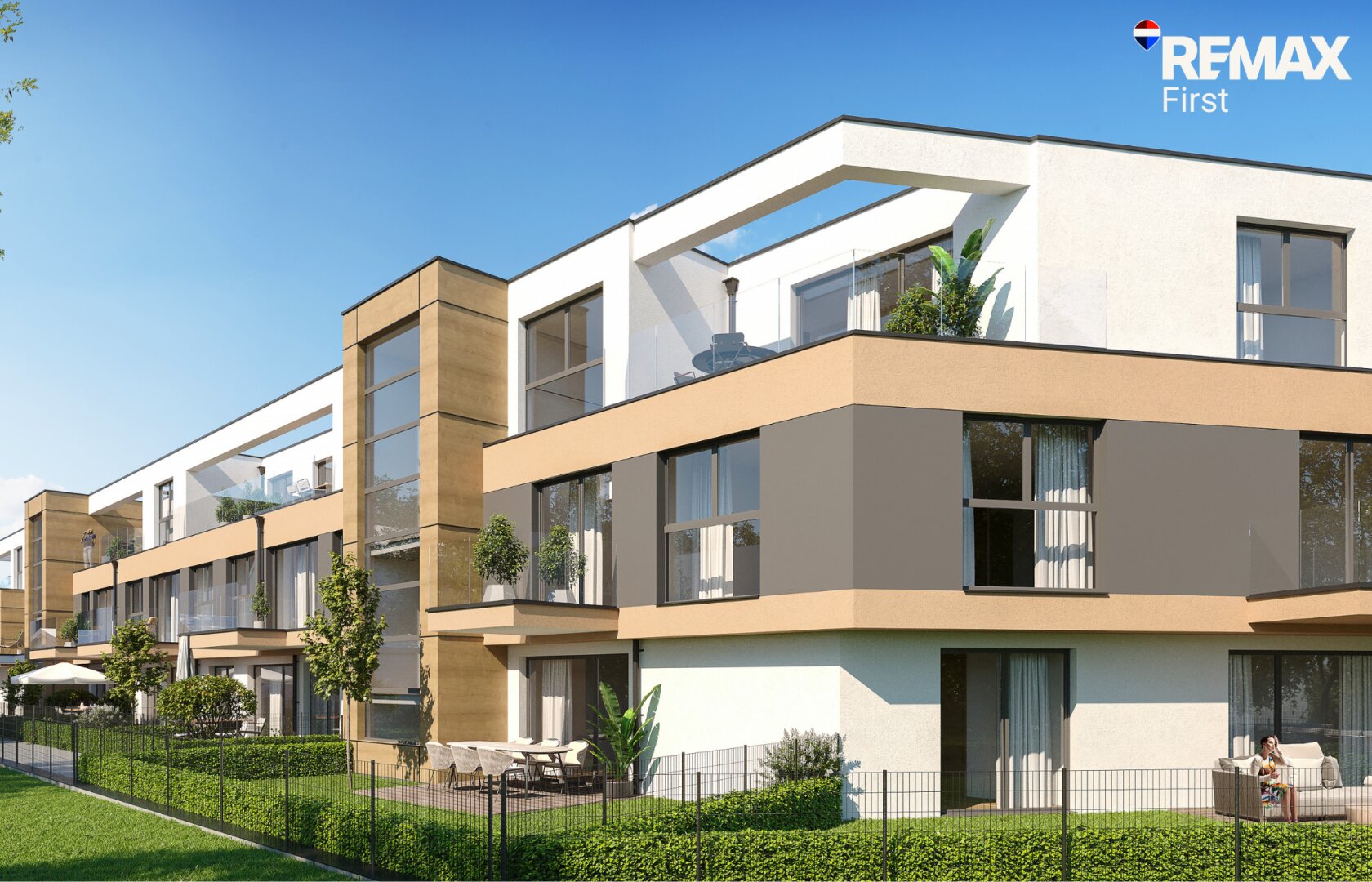 PROVISIONSFREI – Exklusive Dachgeschosswohnung mit Terrasse