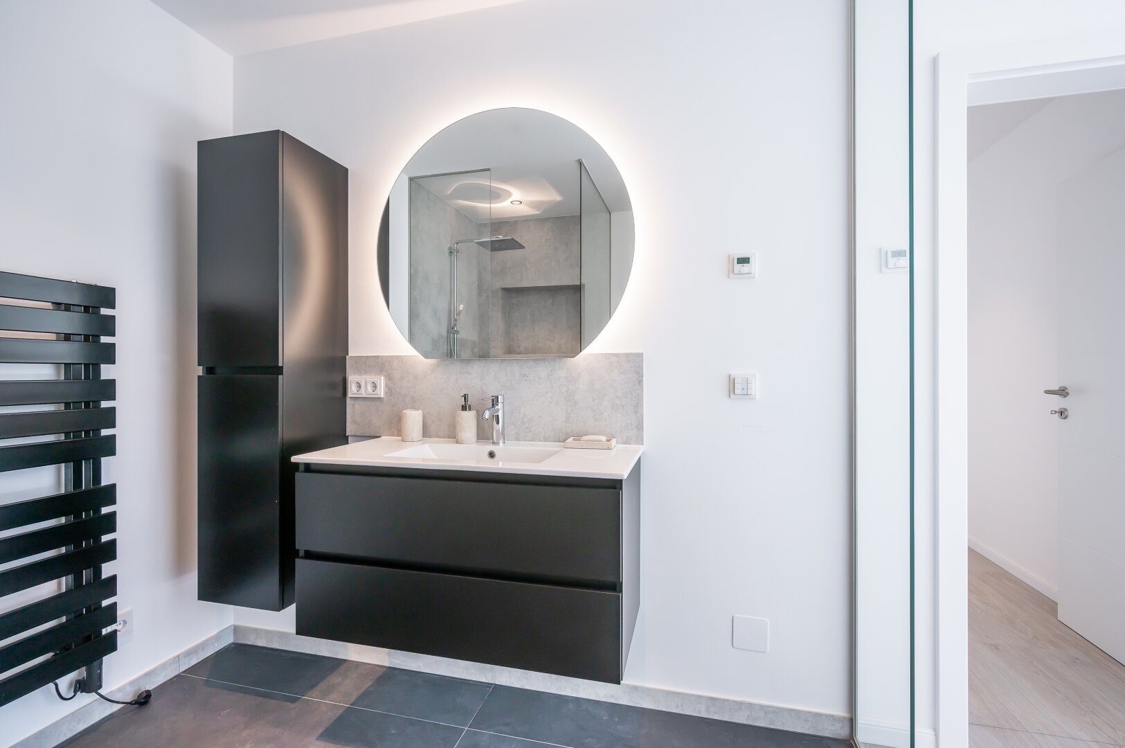 Badezimmer mit WC