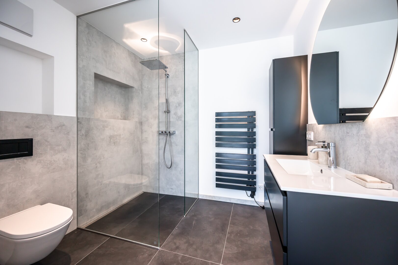 Badezimmer mit WC