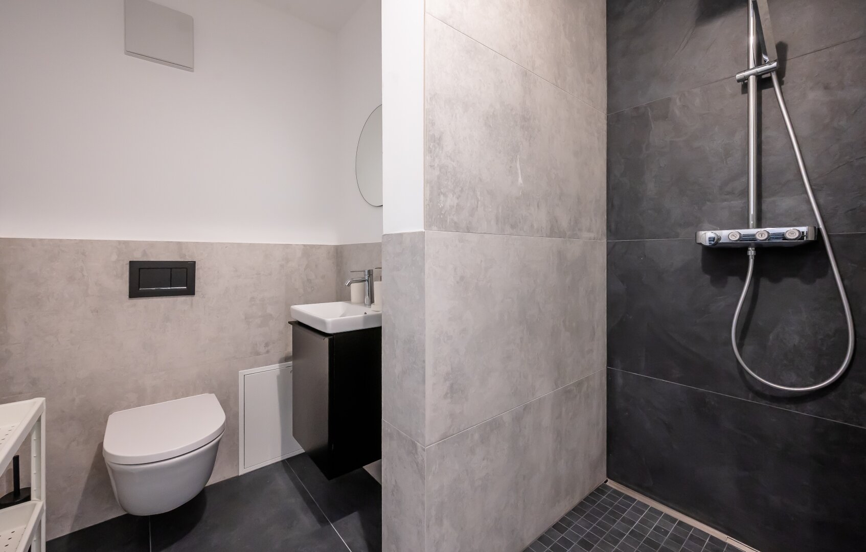 Badezimmer mit WC