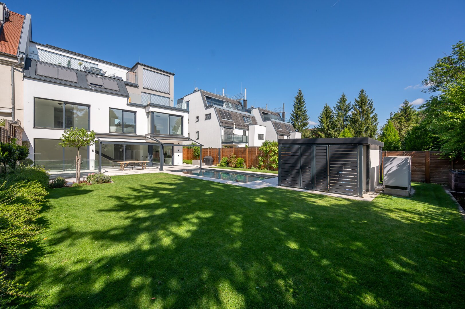 Gartenansicht
