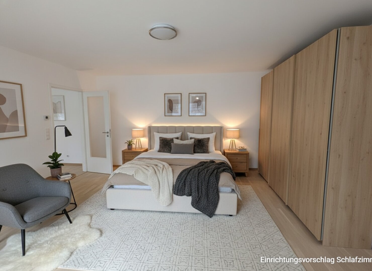 frisch renovierte 4 Zimmer Wohnung | 105 m² Nutzfläche | separate Küche