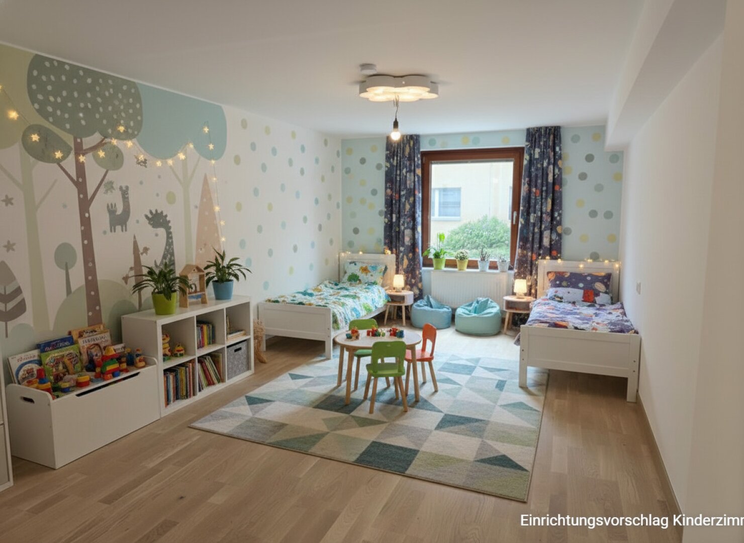 frisch renovierte 4 Zimmer Wohnung | 105 m² Nutzfläche | separate Küche