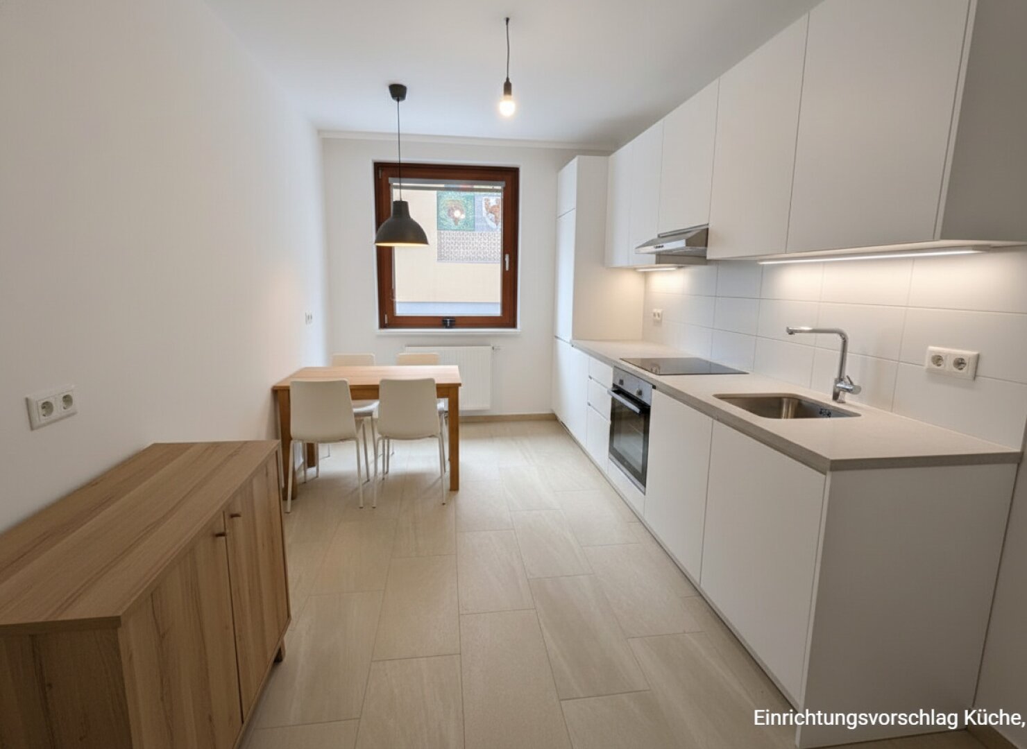 frisch renovierte 4 Zimmer Wohnung | 105 m² Nutzfläche | separate Küche