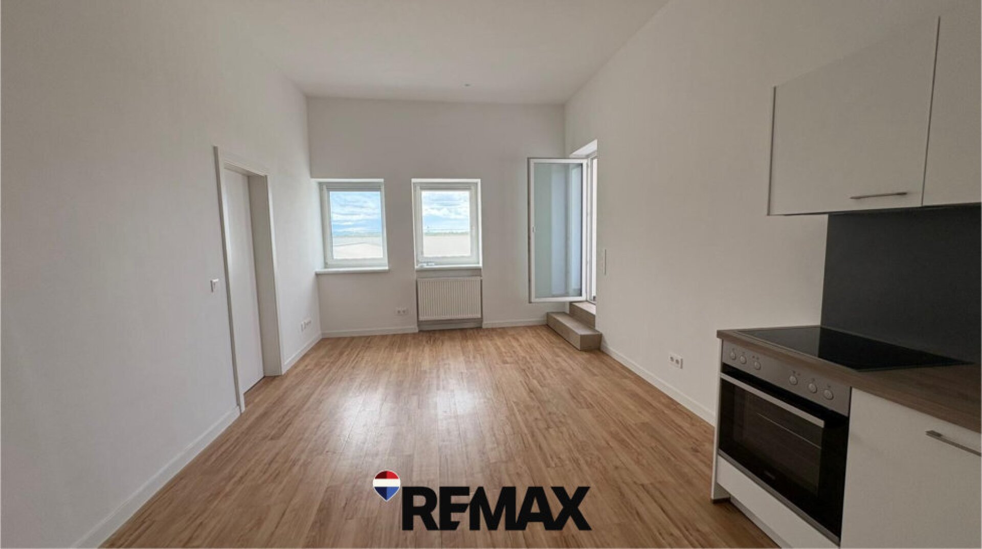 Neuwertige 2-Zimmer-Wohnung mit Terrasse in Roitham am Traunfall zu mieten!