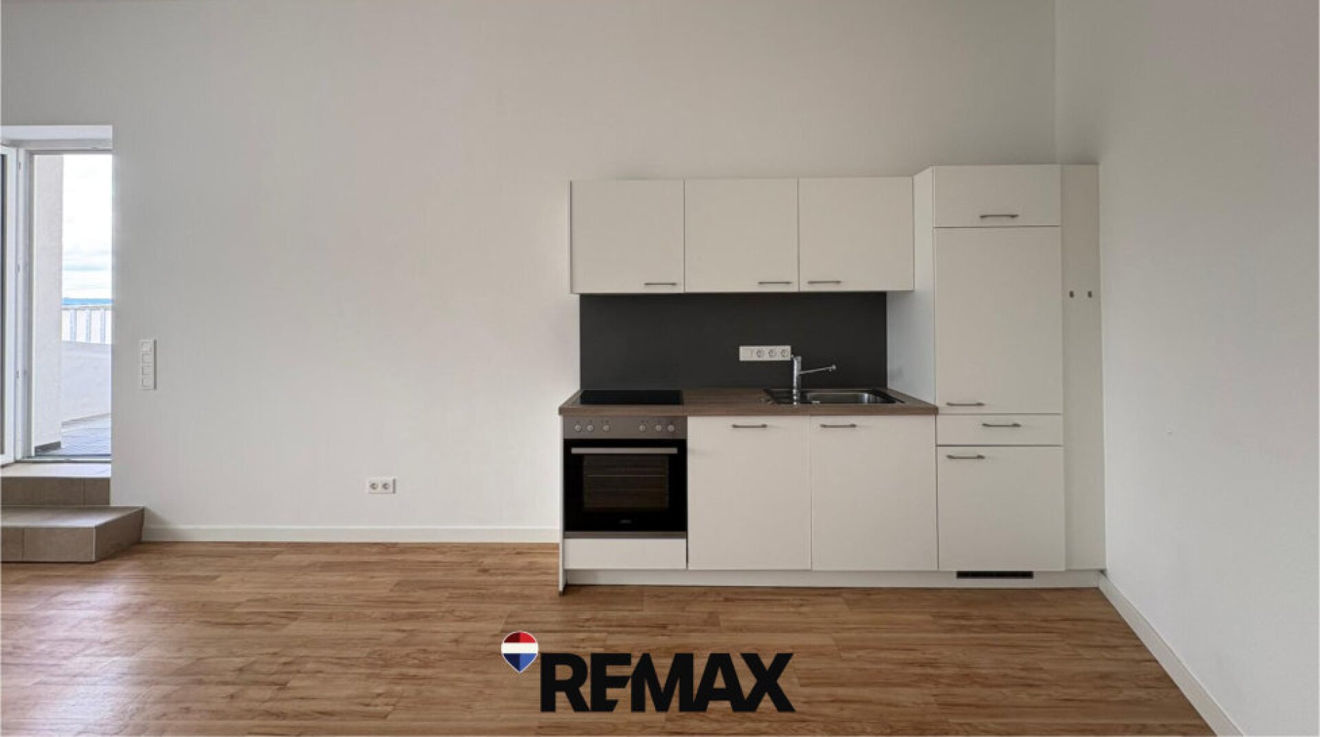 Neuwertige 2-Zimmer-Wohnung mit Terrasse in Roitham am Traunfall zu mieten!