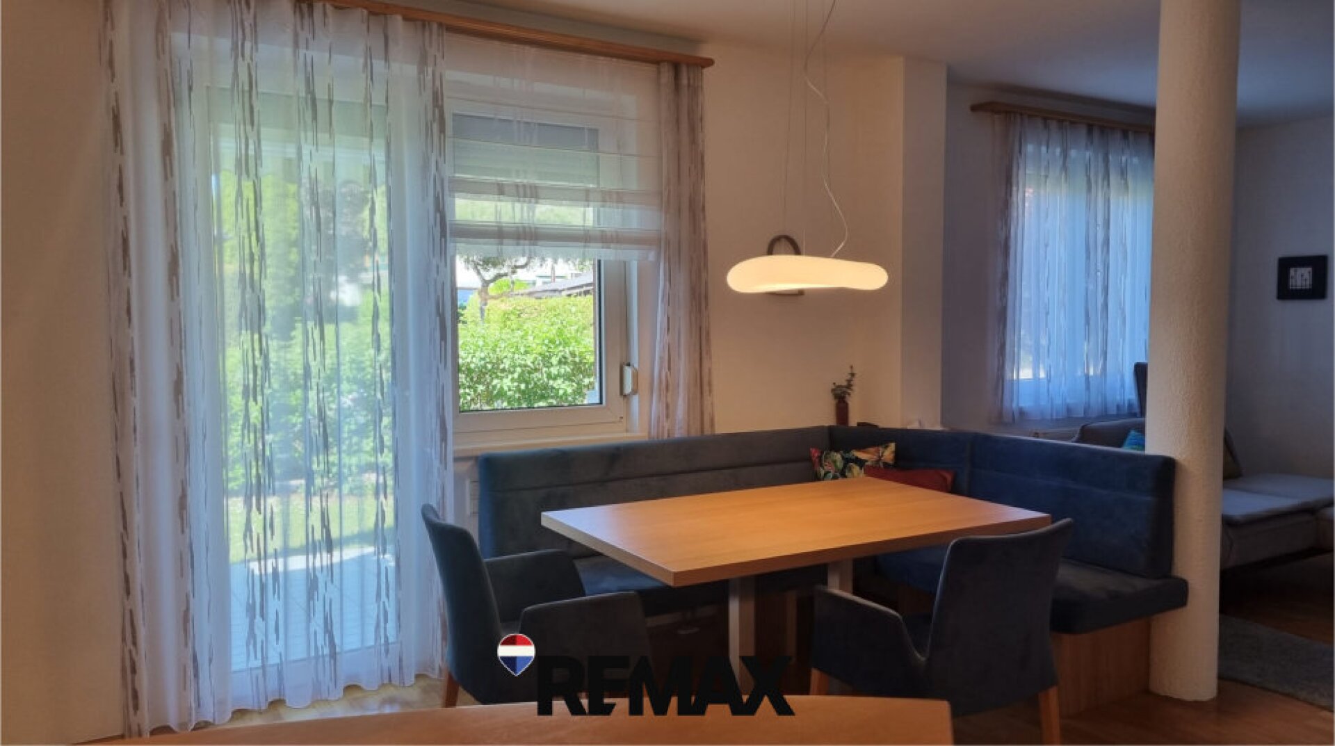 Sonnige Gartenwohnung mit Loggia & Grünblick in bester Lage von Vöcklabruck