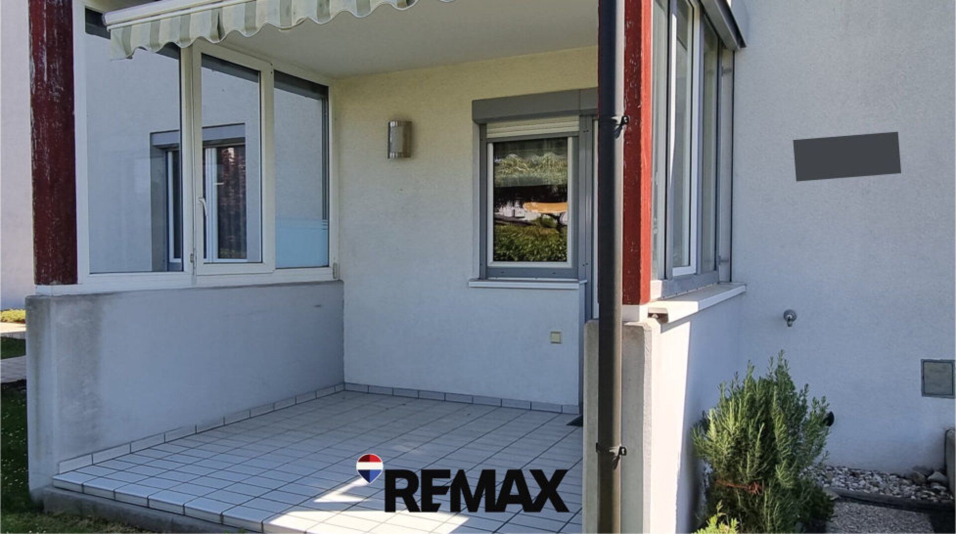 Sonnige Gartenwohnung mit Loggia & Grünblick in bester Lage von Vöcklabruck