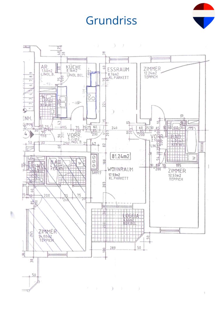 Grundriss