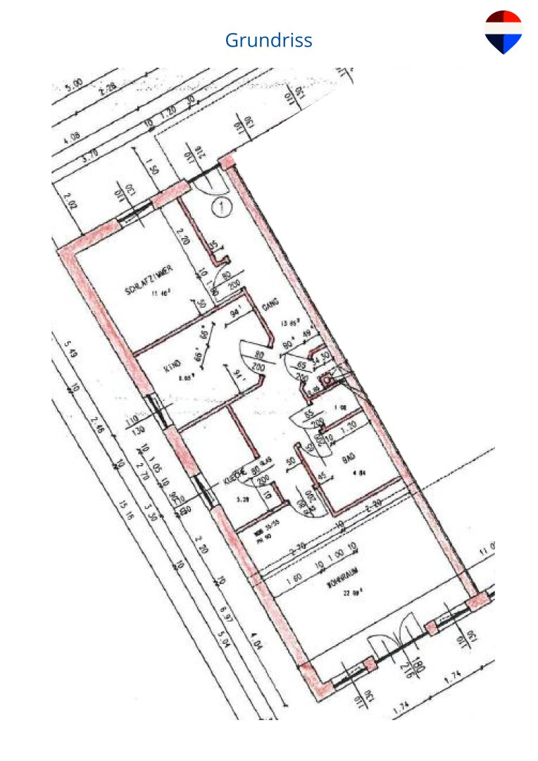 Grundriss