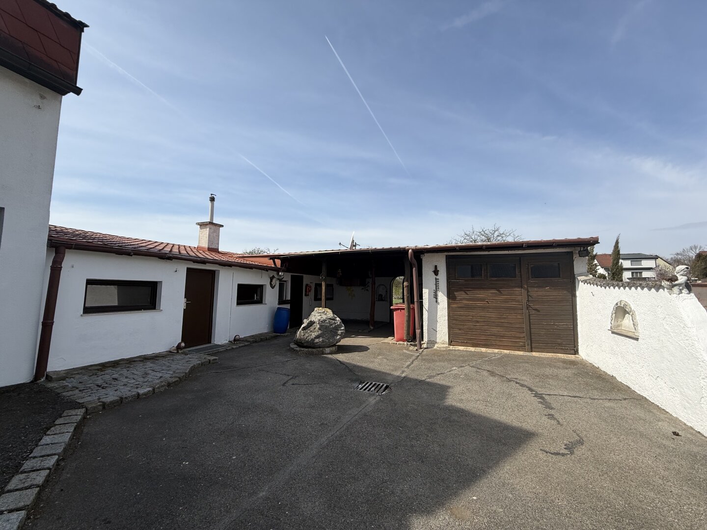 1- oder 2-Familienhaus mit Zusatz-Grundstück nahe Wien