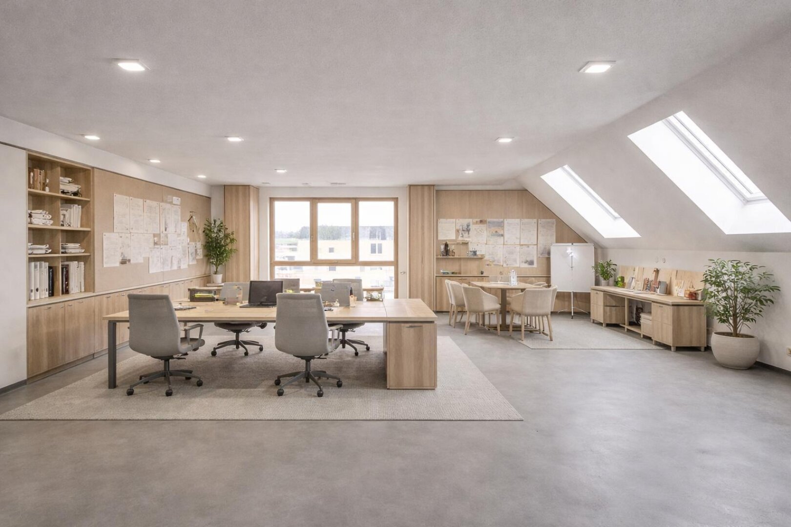 HELLES, MODERNES  - 75 m² BÜRO - NEUBAU