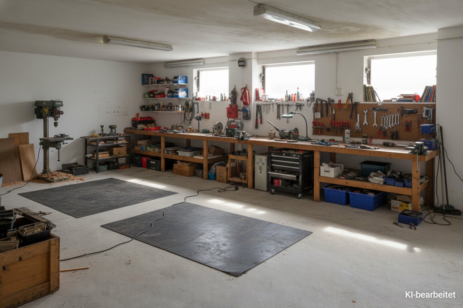 Top-Angebot: 75 m² Werkstatt mit Stellplatz in 2320 Mannswörth - nur 480 € miete!