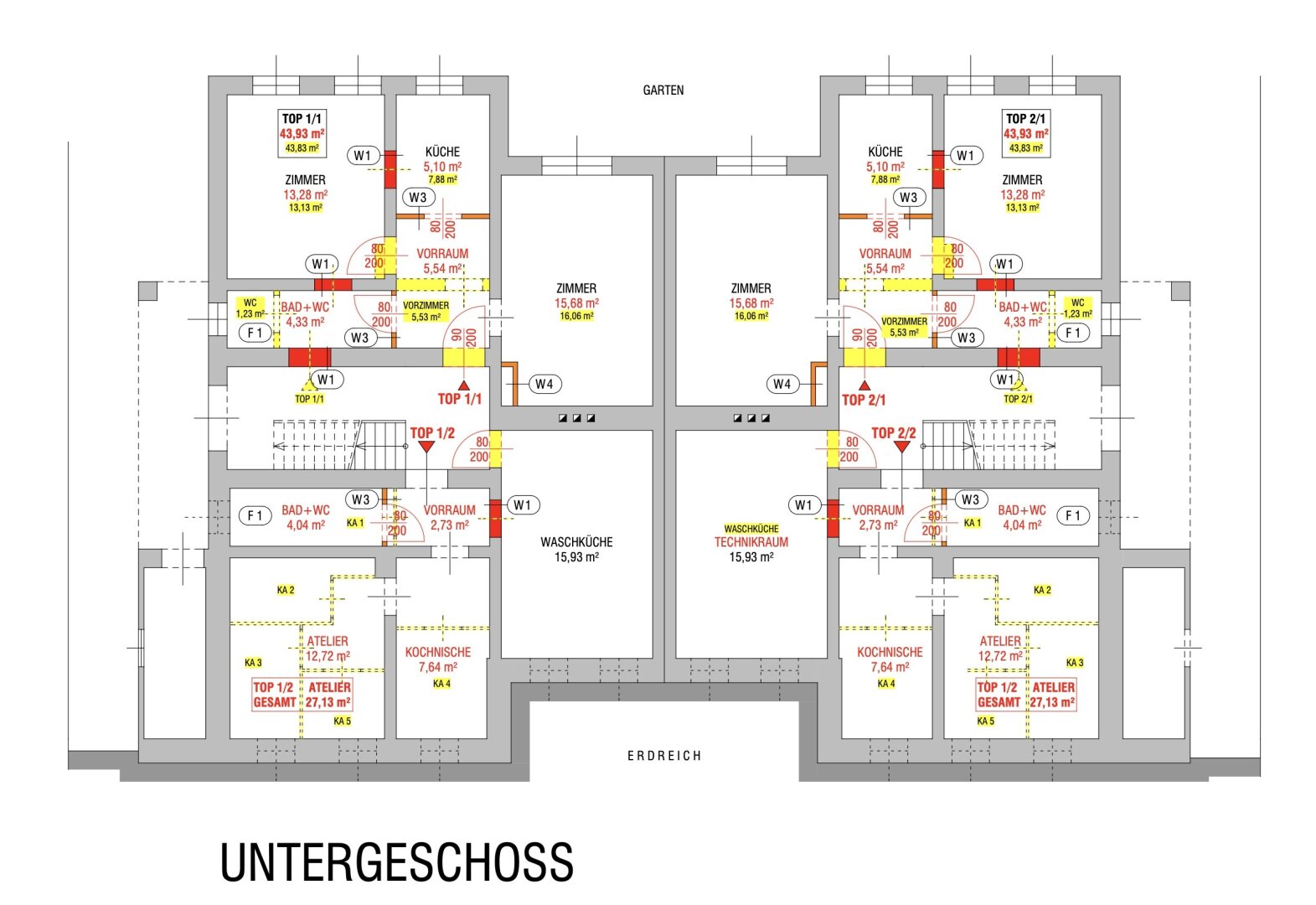 Untergeschoss