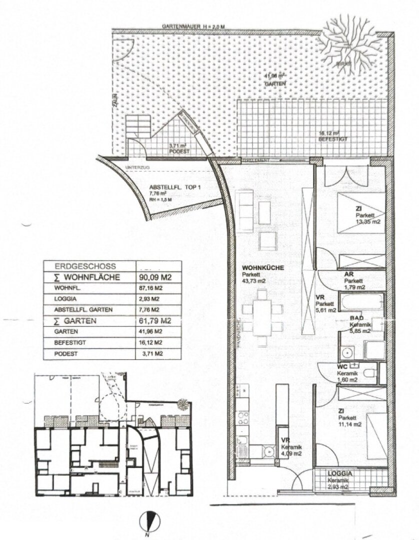 Grundriss