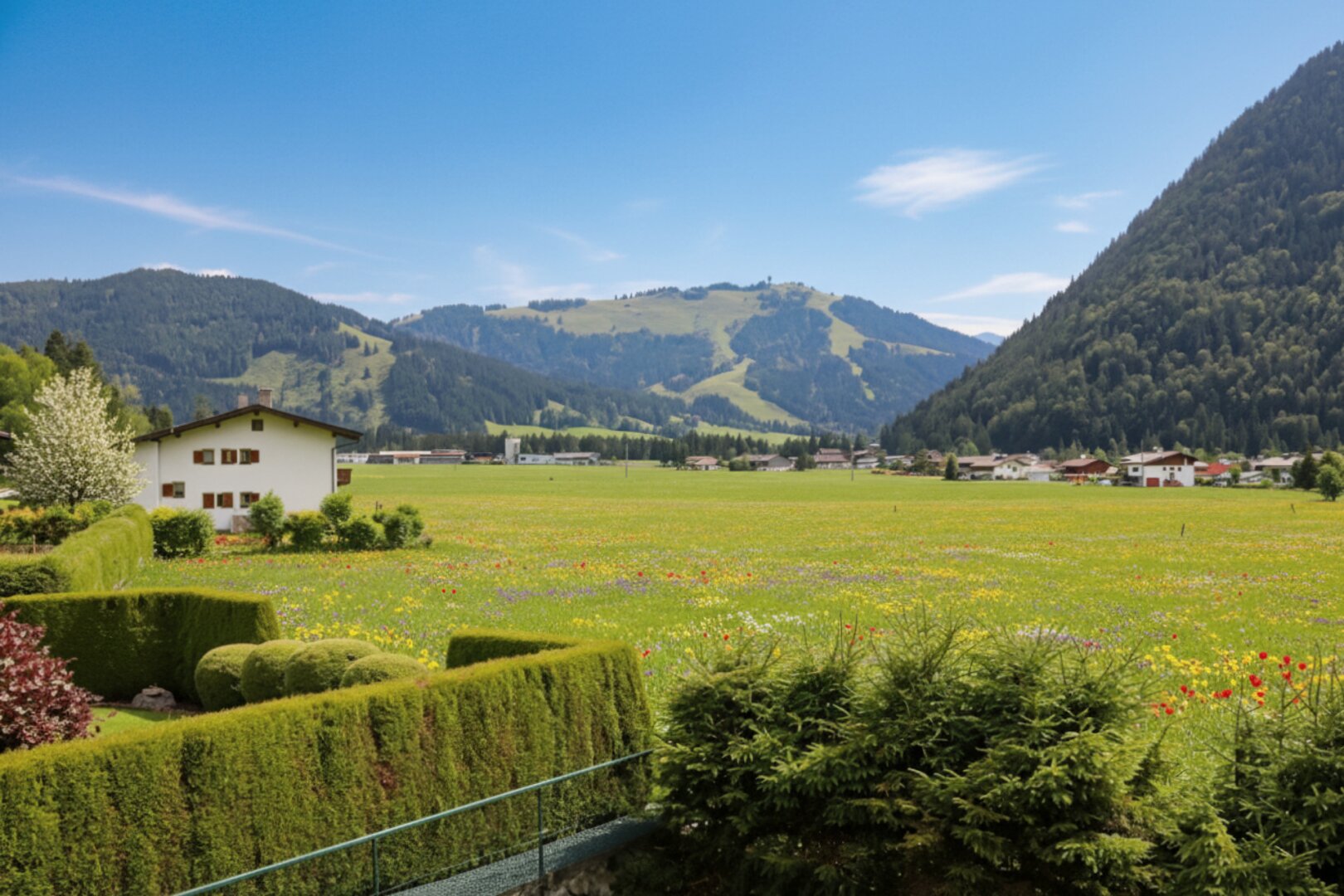 PREISREDUKTION! Traditioneller Tiroler Holzhaus-Charme mit Panoramablick