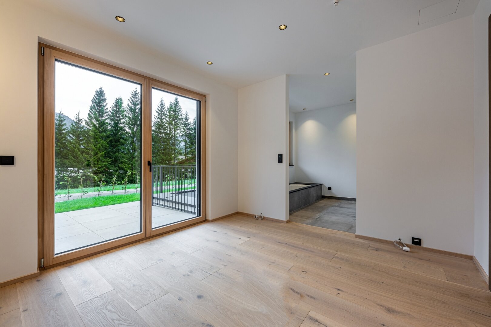 Top 1: Moderne 4-Zimmer Maisonettewohnung mit Garten - Erstbezug!