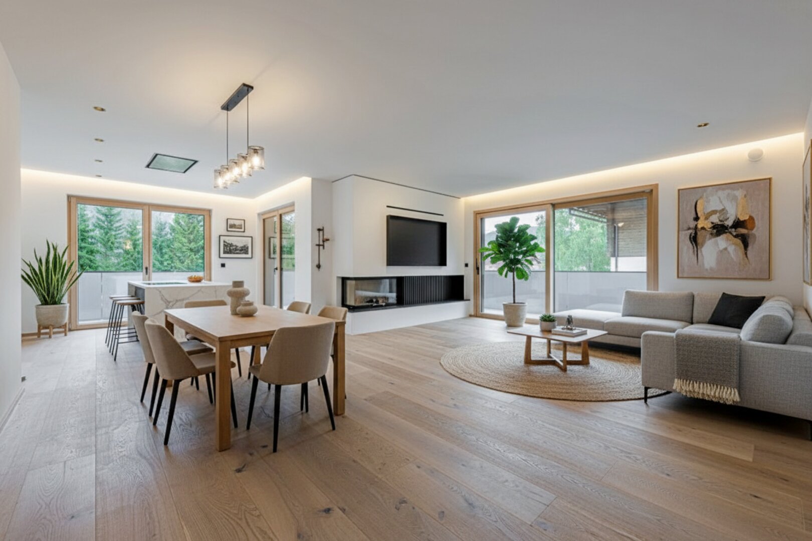 Top 3: Hochwertige 4-Zimmer Wohnung mit Balkon - Erstbezug!