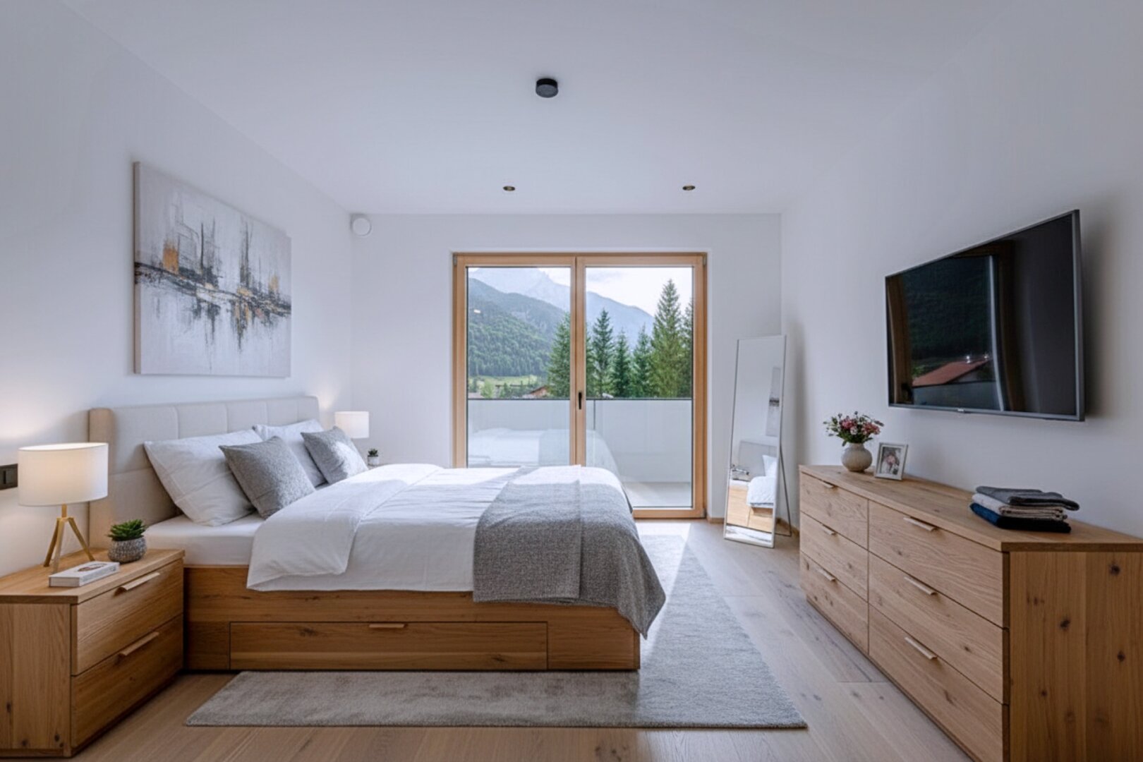 Top 3: Hochwertige 4-Zimmer Wohnung mit Balkon - Erstbezug!