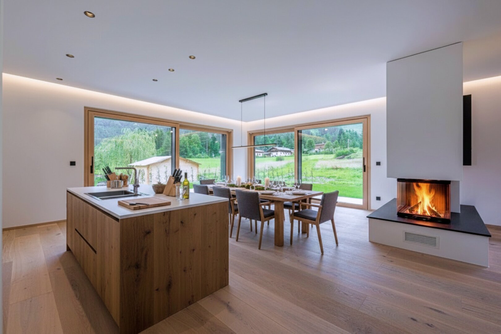 Top 4: Traumhafte 4-Zimmer Wohnung mit Garten - Erstbezug!