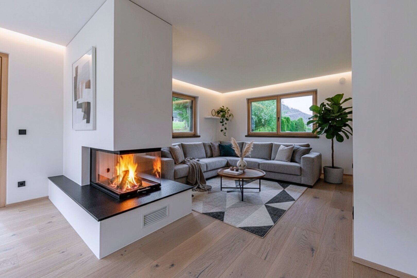 Top 4: Traumhafte 4-Zimmer Wohnung mit Garten - Erstbezug!