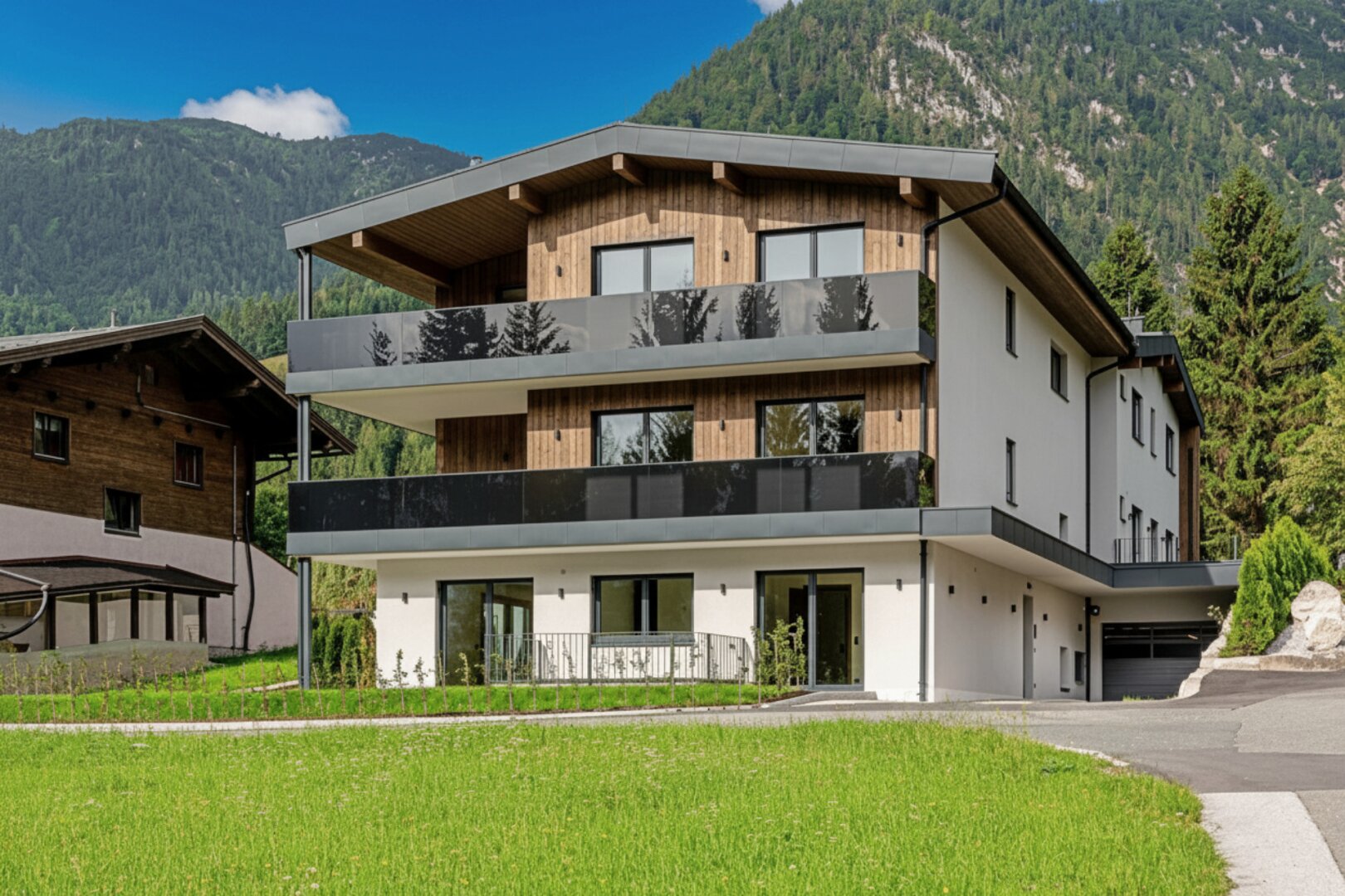 Top 5: Exklusive 3-Zimmer Penthousewohnung - Erstbezug!