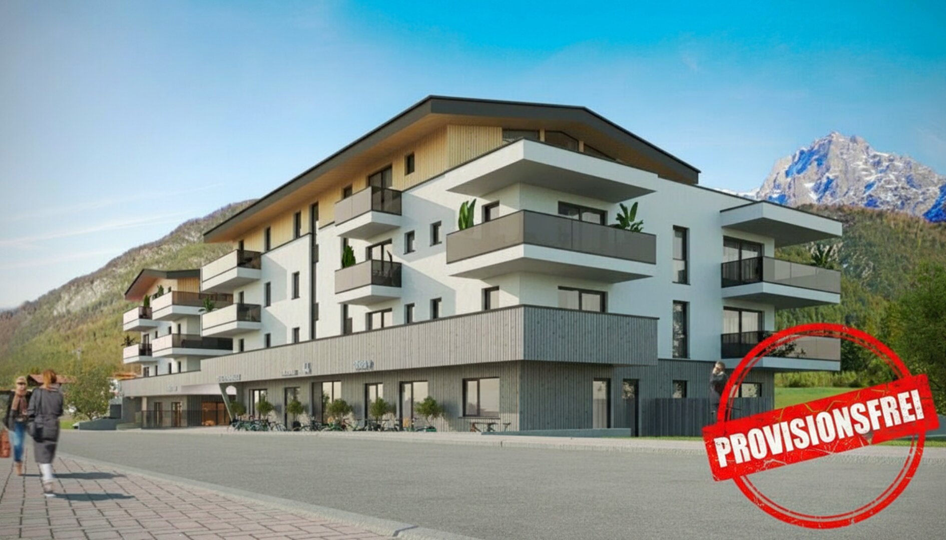 Projekt Dorfkristall: Moderne 3-Zimmer Wohnungen in zentraler Lage