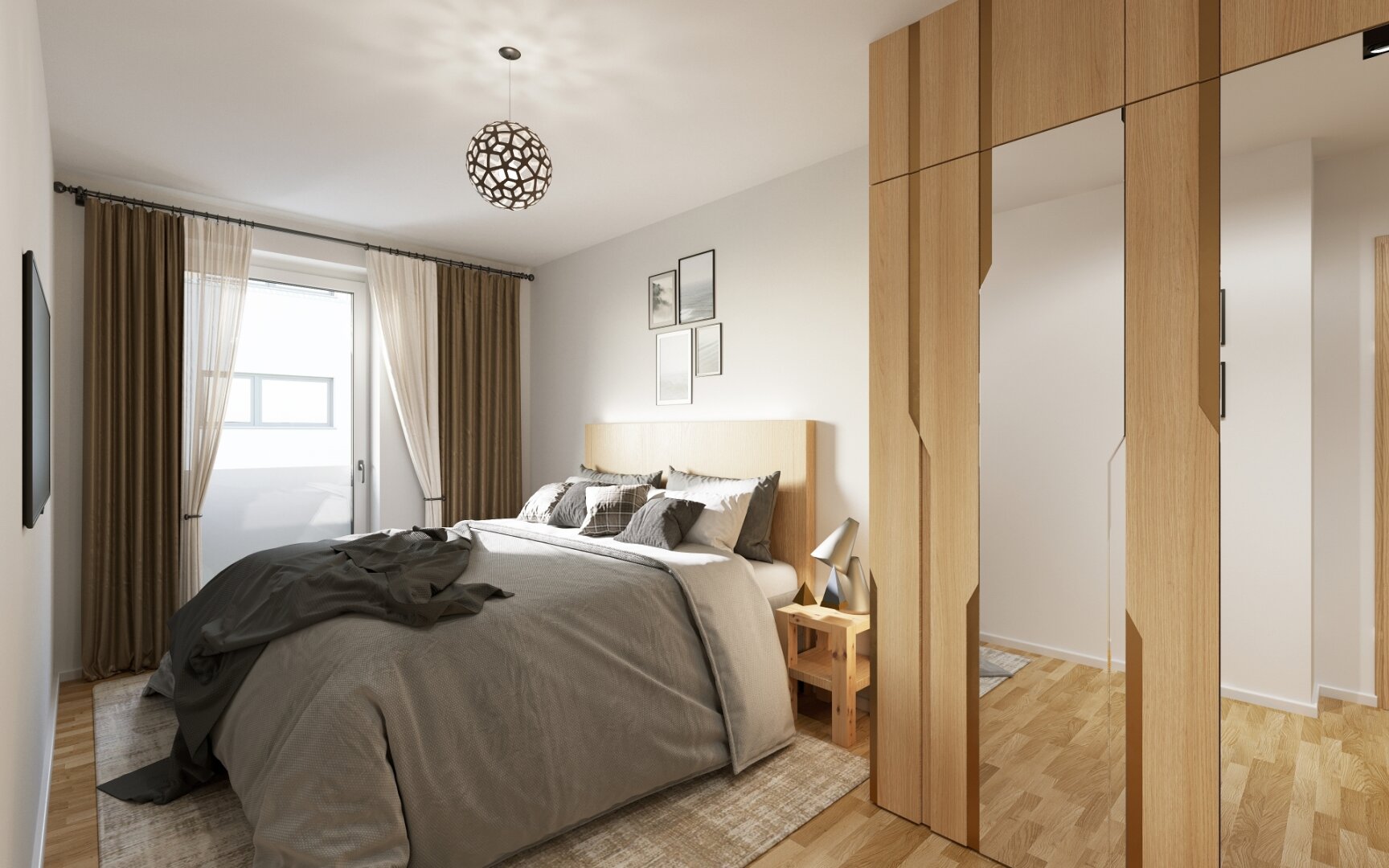 Projekt Dorfkristall: Moderne 3-Zimmer Wohnungen in zentraler Lage